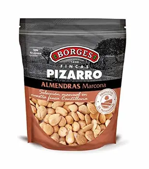 

Pizarro Almendra Marcona - Marcona Mandeln mit Meersalz - 200 Gramm