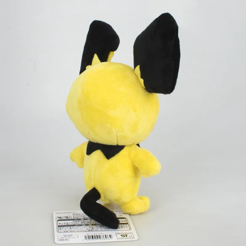 Takara Tomy pokemon плюшевые Прекрасный Пикачу ювенальная версия Эволюция Игрушка коллекция хобби Кукла Kawaii подарок для девочки