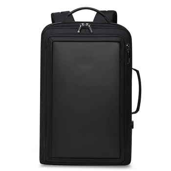 

WILLIAMPOLO Men Business Backpack Travel Teenage Waterproof Slim Laptop 15.6 Backpack School Bag Fashion Style anti theft