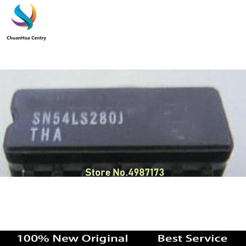 1 шт. SN54LS280J CDIP14 SN54LS280J Большая скидка для большего количества