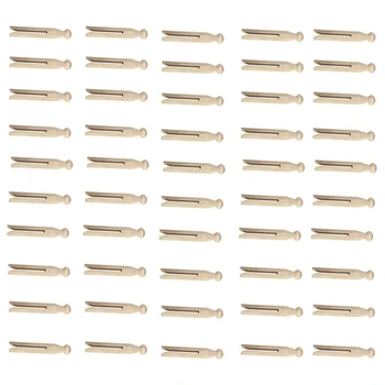 

100 Wooden Clothespins, Wooden Clips, Doll Clips, Home Wooden Clips