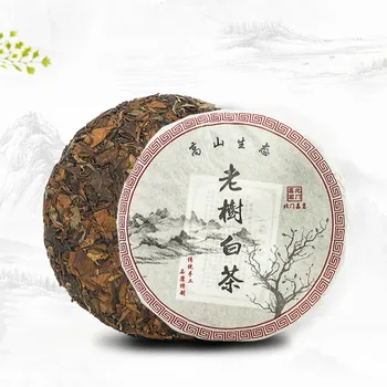 

2016 China Fuding Baicha High Mountain Old Trees Shoumei Tea White Tea 350g Tea Cake for Protect The Cardiovascular System