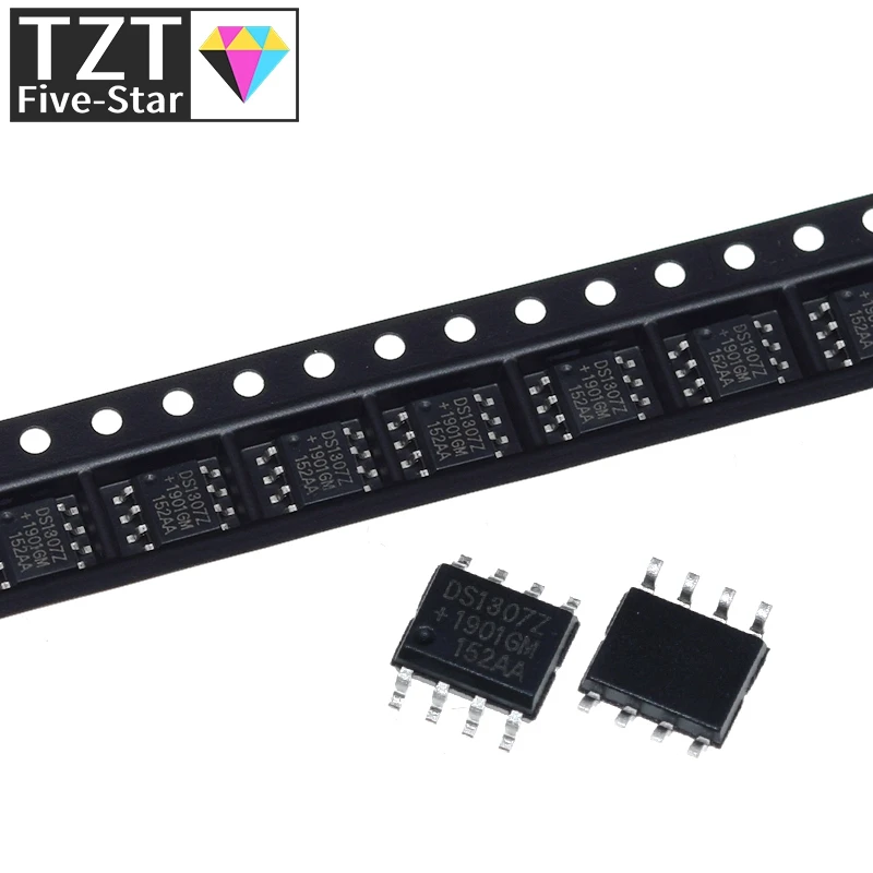10/30 Stück DS1307 DS1307Z 512K – Detail 4