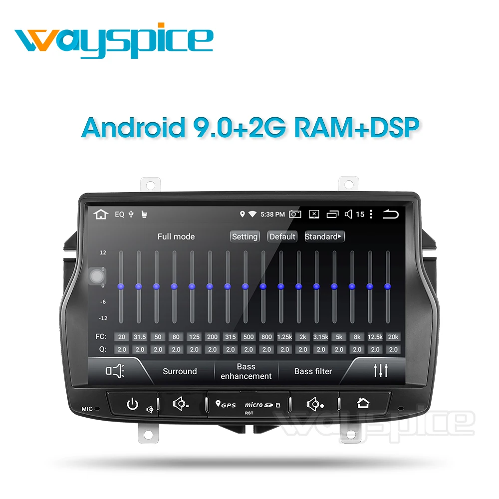 CLDA8071 32G android 9 0 PX30 автомобильный dvd для Lada Vesta Радио Видео Аудио плеер gps навигация