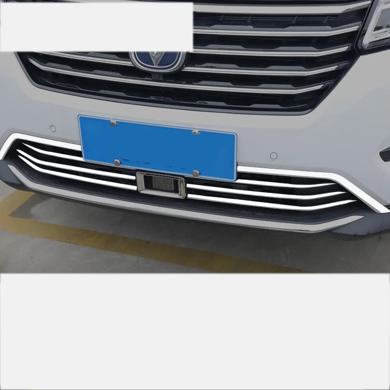 Передняя решетка из нержавеющей стали lsrtw2017 для changan cs75 2018 2019 2020 2021 декоративная