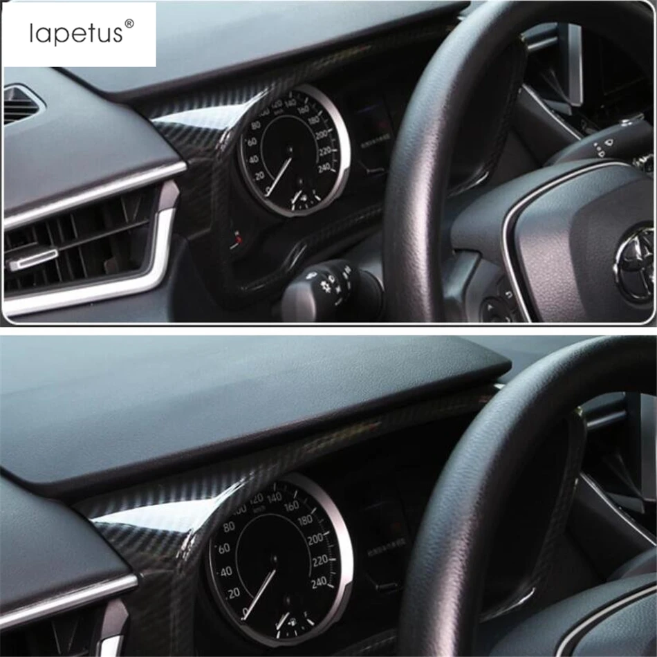 Аксессуары Lapetus подходят для Toyota Corolla 2019 2021 абс приборной панели датчик украшение