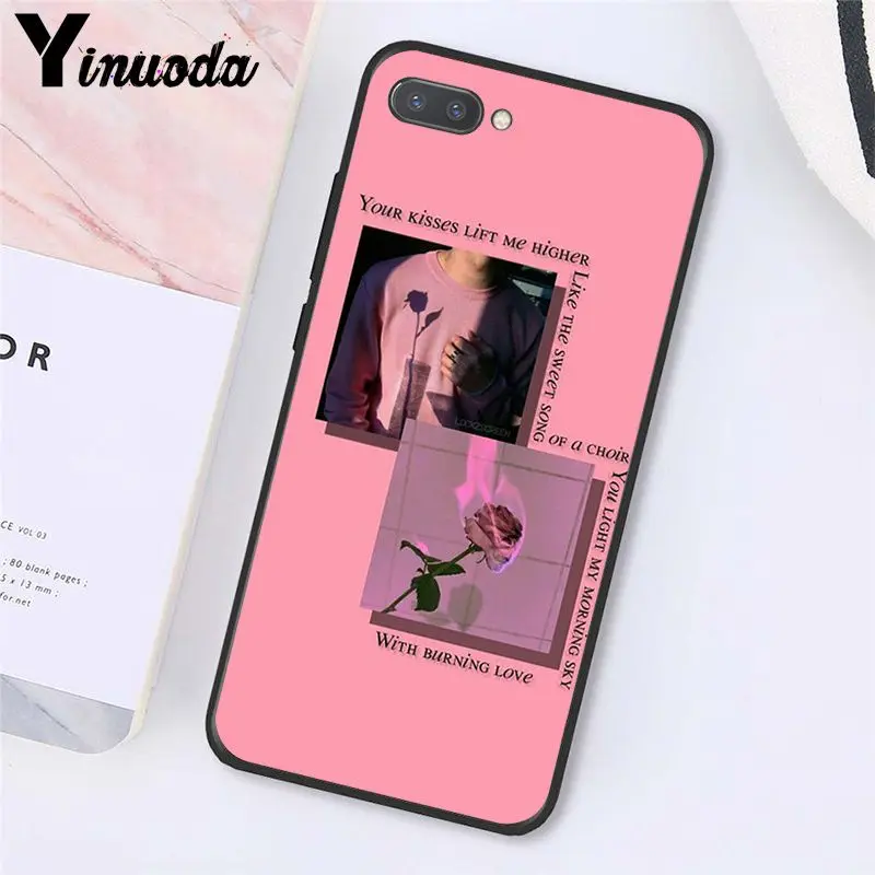 Great Aesthetic art Pink Yellow Sunflower Rose