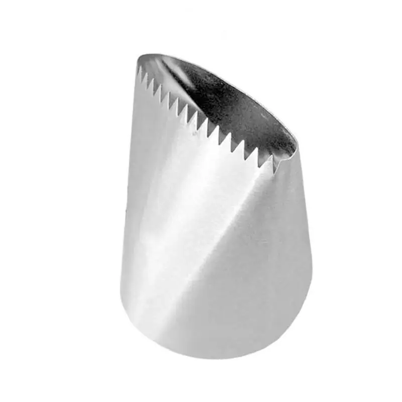 

Pastry Tip Nozzle Extra Large Cream Cake Decorating Fondant Cake Tools Stainless Steel Icing Piping Baking Accessoire
