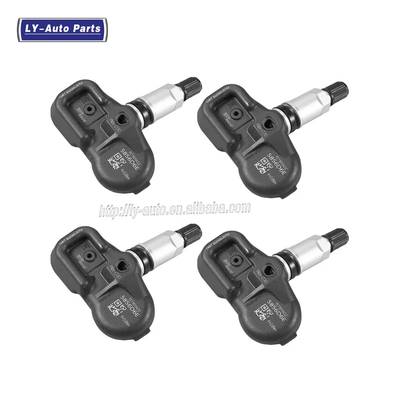 Датчик давления в шинах TPMS 315 МГц 4 шт. для Toyota Corolla Scion Lexus 42607-30060 4260730060 | Автомобили