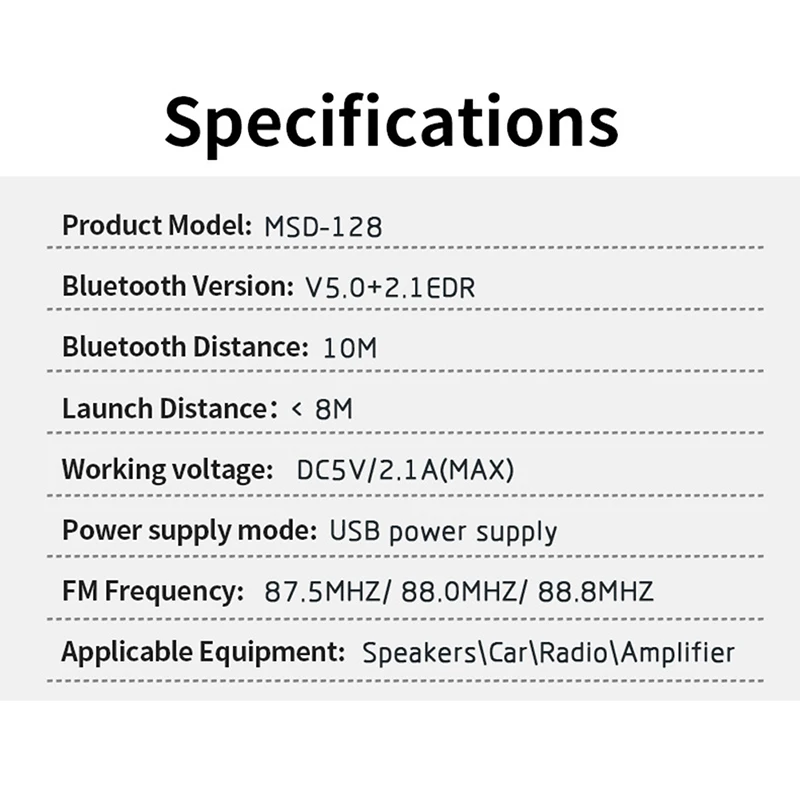 Bluetooth MP3 передатчик Bluetooth FM Handsfree беспроводной Bluetooth fm-передатчик MP3-плеер USB зарядное устройство автомобильные аксессуары