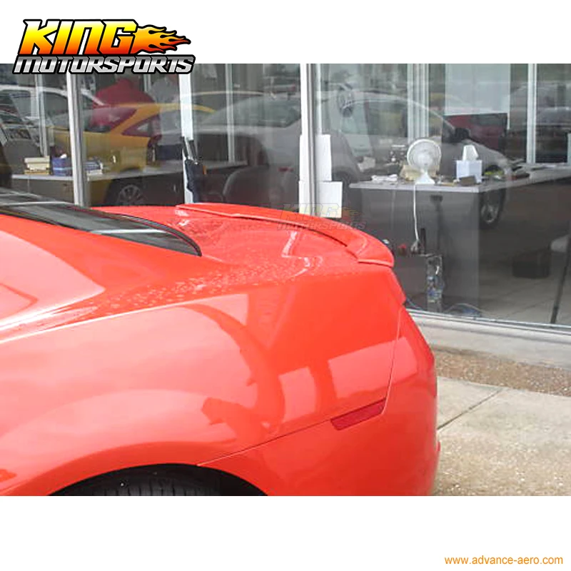 Матовый черный подходит для 2011 2019 Chrysler 300 300C 300S OE Style спойлер крыла багажника ABS|trunk