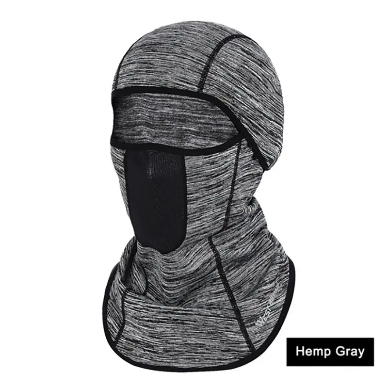 QG Winter Ski Cycle Windproof Breathable Mask Riding Hood Wind And Cold Protection Face Outdoor Warm Mask For Unisex - Цвет: QG