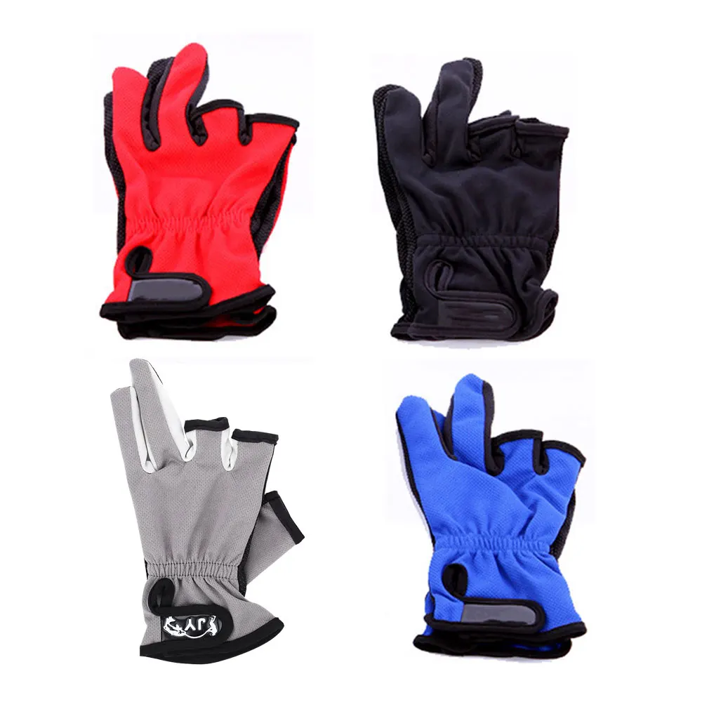 Portable Nylon M Code Fish Catcher Outdoors Fishing Gloves Catch Fish Gloves Tools Sport Gloves