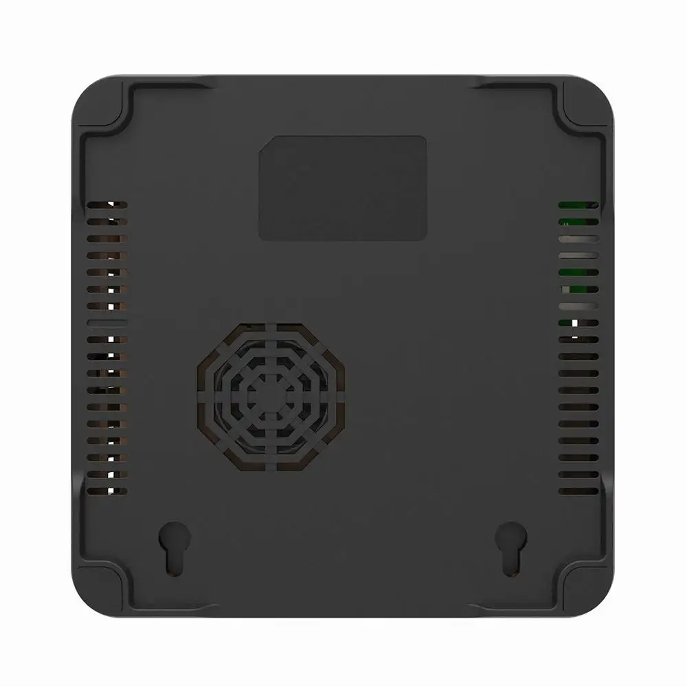 AK3V Мини ПК ТВ коробка Intel J3455 6 ГБ ОЗУ 64 Гб EMMC rom 5G двойной wifi bluetooth 4,0 100M LAN Поддержка Windows 10