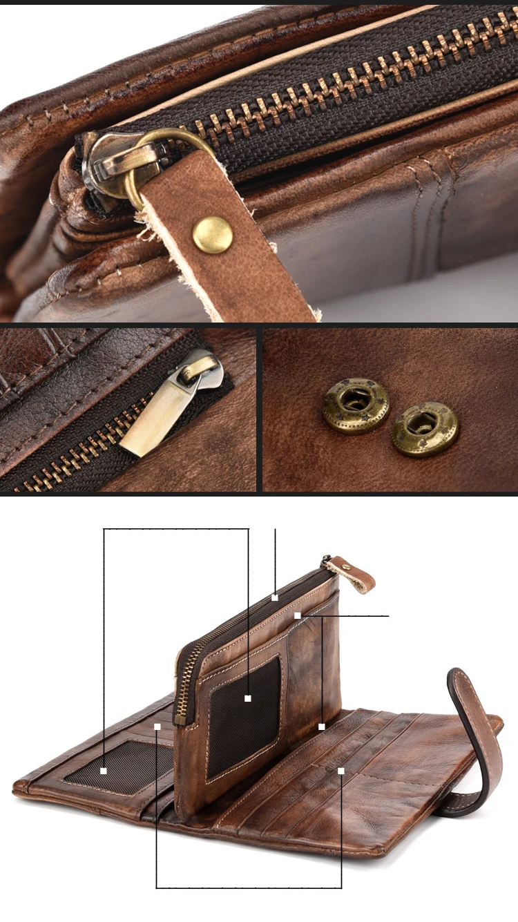 bolsa de couro genuíno notecase para senhoras