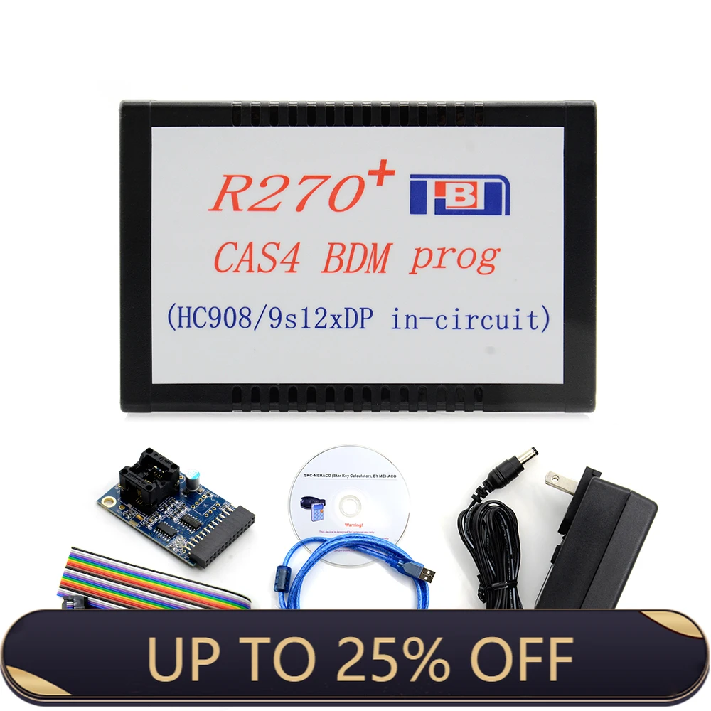 BDM R270 V1.30 Авто CAS4 ключевой программатор 2021 высокое качество для B.MW