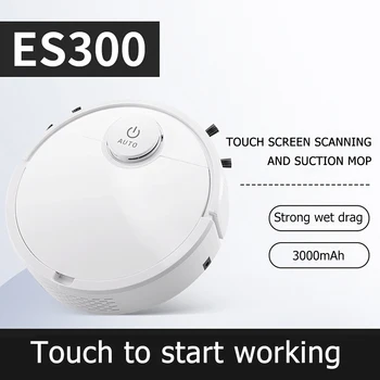 

Strong Suction Household Smart Robot Vacuum Cleaner Automatic Sweep Mopping Machine Intelligent Cleaning Pet Hair Dust Remover