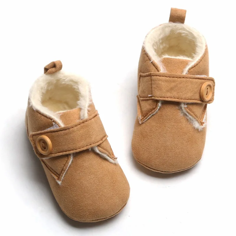DOGEEK/зимняя детская обувь из искусственной кожи; мокасины для малышей; детская обувь с леопардовым принтом; нескользящая обувь для малышей; обувь для новорожденных мальчиков и девочек