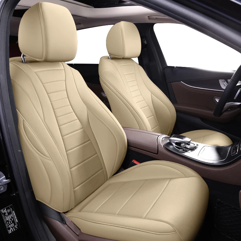 KADULEE Custom Leather car seat cover For Mercedes Benz Ml350 ML400