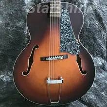 Starshine Подгонянная электрогитара без звукоснимателей матовая отделка ESA стиль