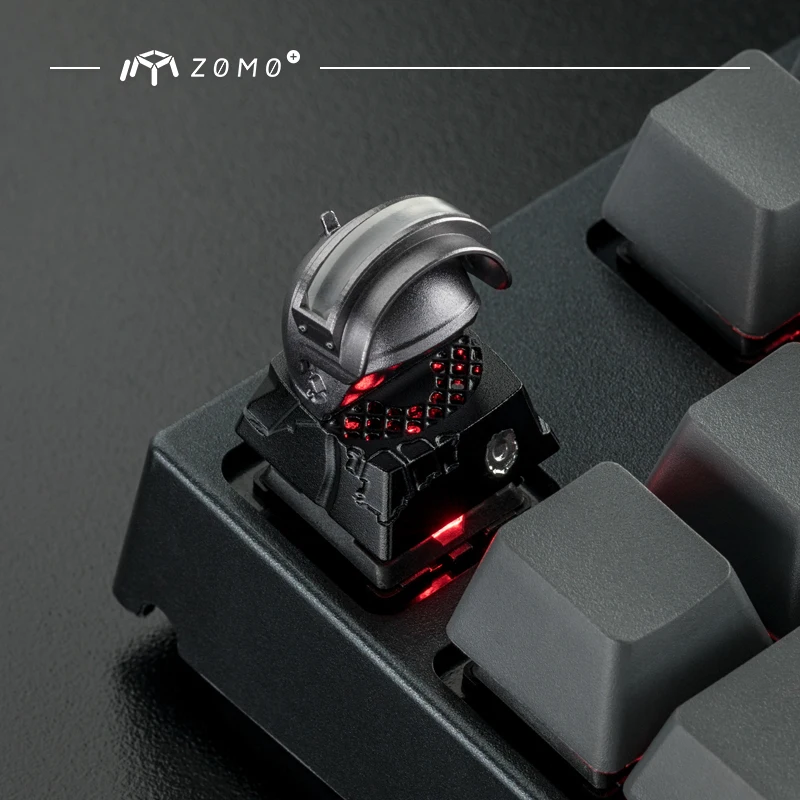 Механическая клавиатура Keycap персональный дизайн Третичное моделирование головы
