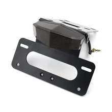 Для Kawasaki KLX250S KLX250SF KLX250T 2009- KLX250 2009- Tail Tidy Fender Eliminator Kit держатель номерного знака Кронштейн