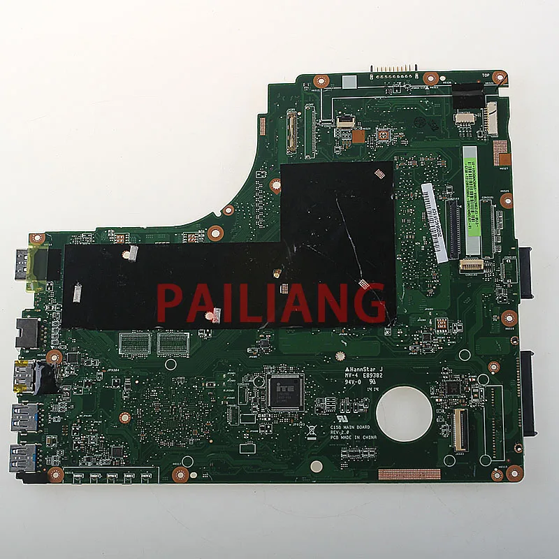  Laptop motherboard for ASUS C15B PC Mainboard C15B full tesed DDR2