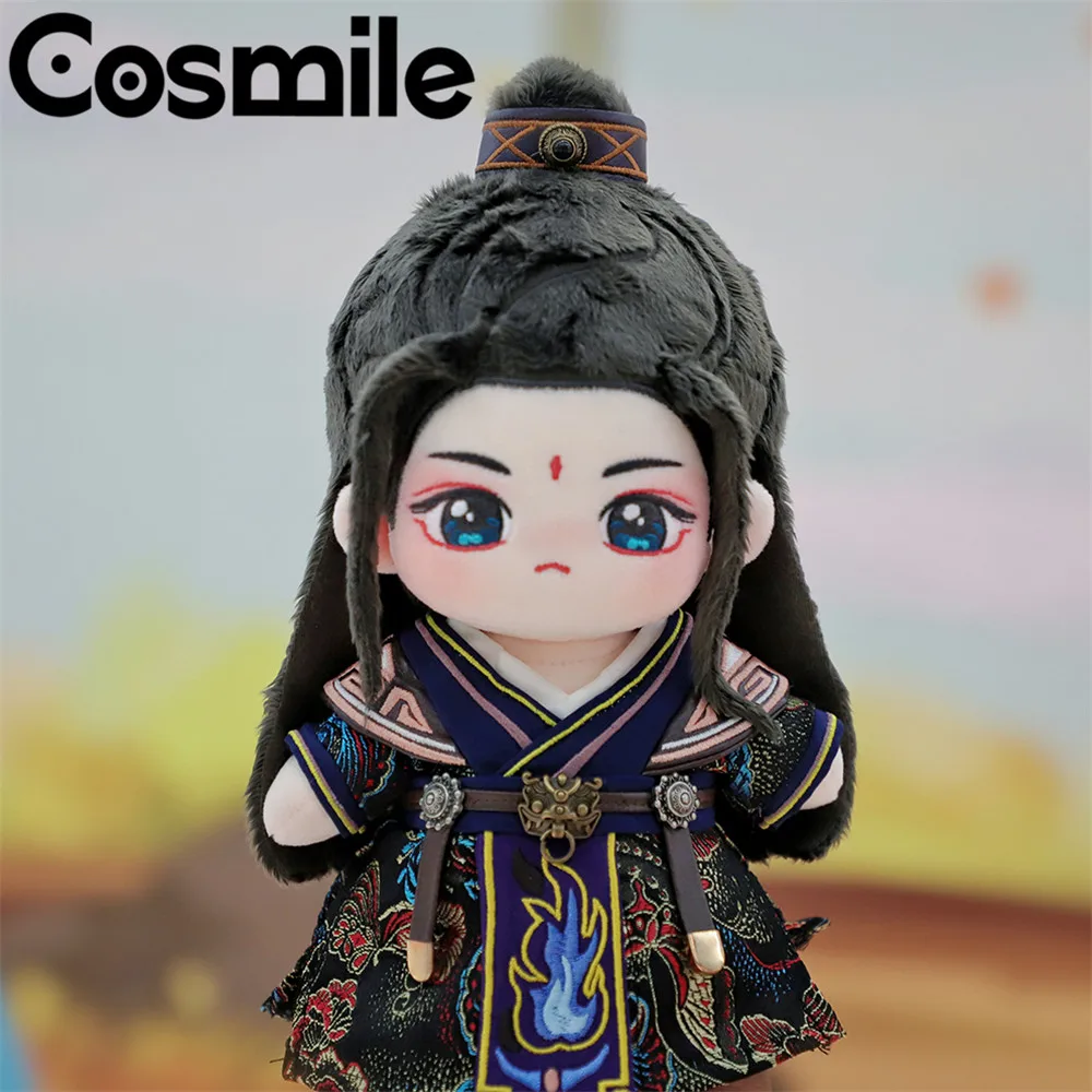 Плюшевая кукла WORD OF HONOR Moli 20 см с одеждой Pojun одежда наряды косплей C GG | Украшения и