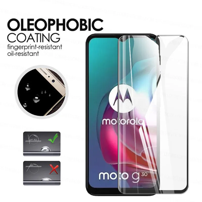 4-in-1 2.5D Tempered Glass For Motorola Moto G30 Glass Moto G30 Screen Protector Moto G30 G31 G41 G100 G60 G50 9H Lens Film cell phone screen protector