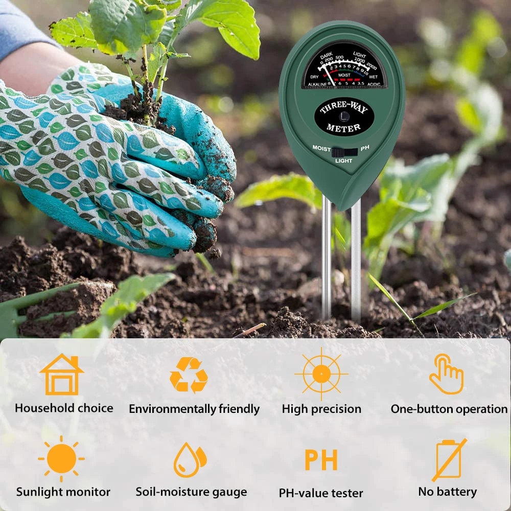 Generic 4 In 1 Digital Ph Meter Moisture Meter Ph Levels Jumia Nigeria