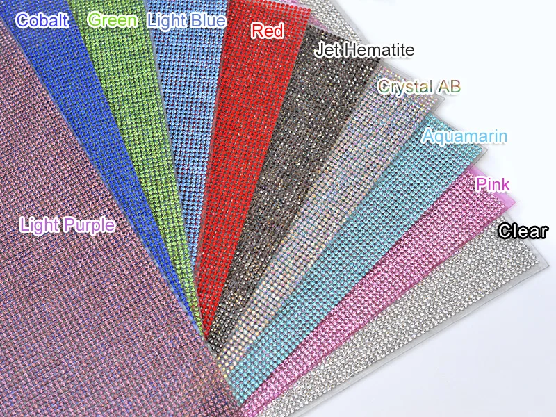 JUNAO-24-40cm-Hotfix-Crystal-AB-Glass-Rhinestones-Mesh-Trim-Crystal-Fabric-Sheet-Strass-Appliques-Band (2)