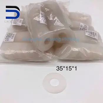 

100 pieces free shipping rubber sucker 38*14*1mm for offset printing machines spare parts