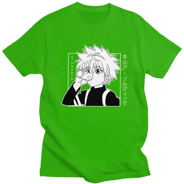 Kawaii Hunter X Hunter Tshirt Men Short Sleeve Killua Zoldyck T Shirt Crew Neck Fitted Soft Cotton Anime Manga Tee Shirt Clothes T Shirts Aliexpress Kawaii Hunter X Hunter Tshirt Men Short Sleeve Killua Zoldyck T Shirt Crew Neck Fitted Soft Cotton Anime Manga Tee Shirt Clothes T Shirts Aliexpress