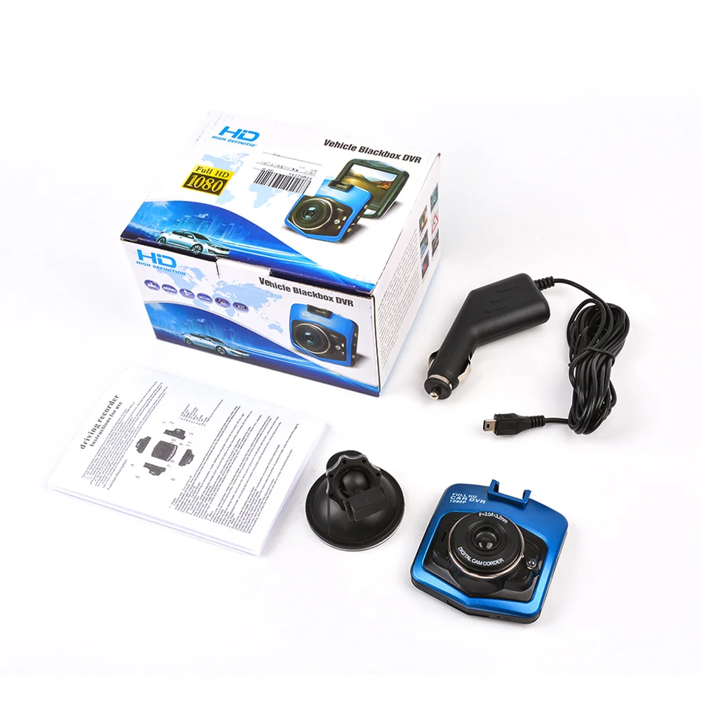 Автомобильный видеорегистратор Aoshike QHD 1080P оригинальный мини для