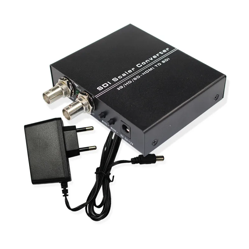 1080p HDMI a SDI Scaler Video Audio Converter Adapter fuori 2xSDI (SD-SDI/HD-SDI/3G-SDI) 80-300m Ex