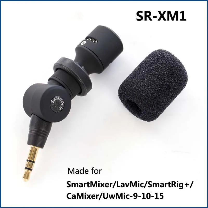 Конденсаторный микрофон мини 3,5 мм Вращающийся Plug-and-play портативный универсальный микрофон телефон видеокамера аксессуары для стабилизаторов