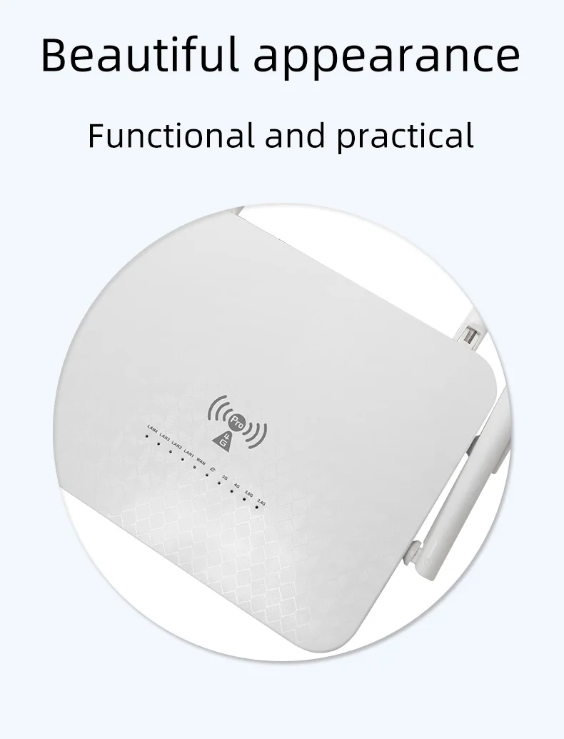 4G Router WI-FI Com Slot Para Cartão