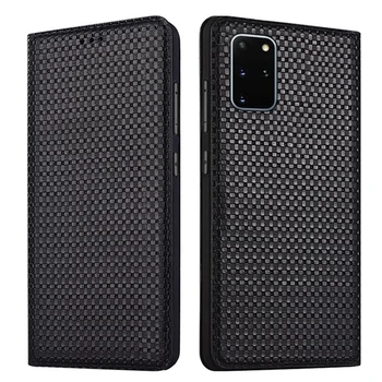 

Genuine leather magnetic mobile phone bag for Samsung Galaxy S20 Ultra/Galaxy S20 Plus/Galaxy S20 phone case standing case capa