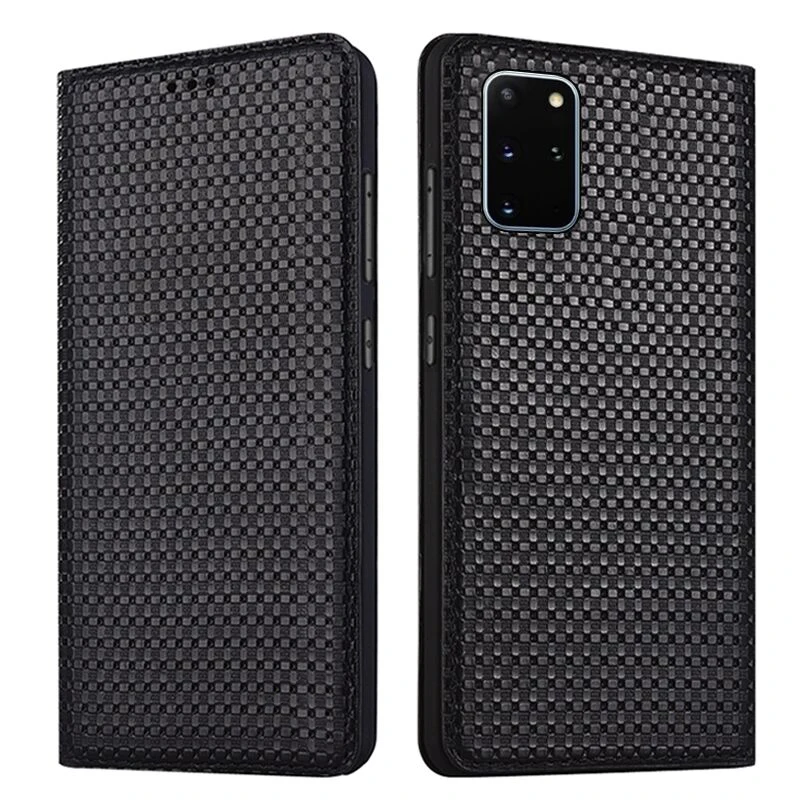 Магнитная сумка из натуральной кожи для Samsung Galaxy S20 Ultra/Galaxy Plus/Galaxy чехол телефона с