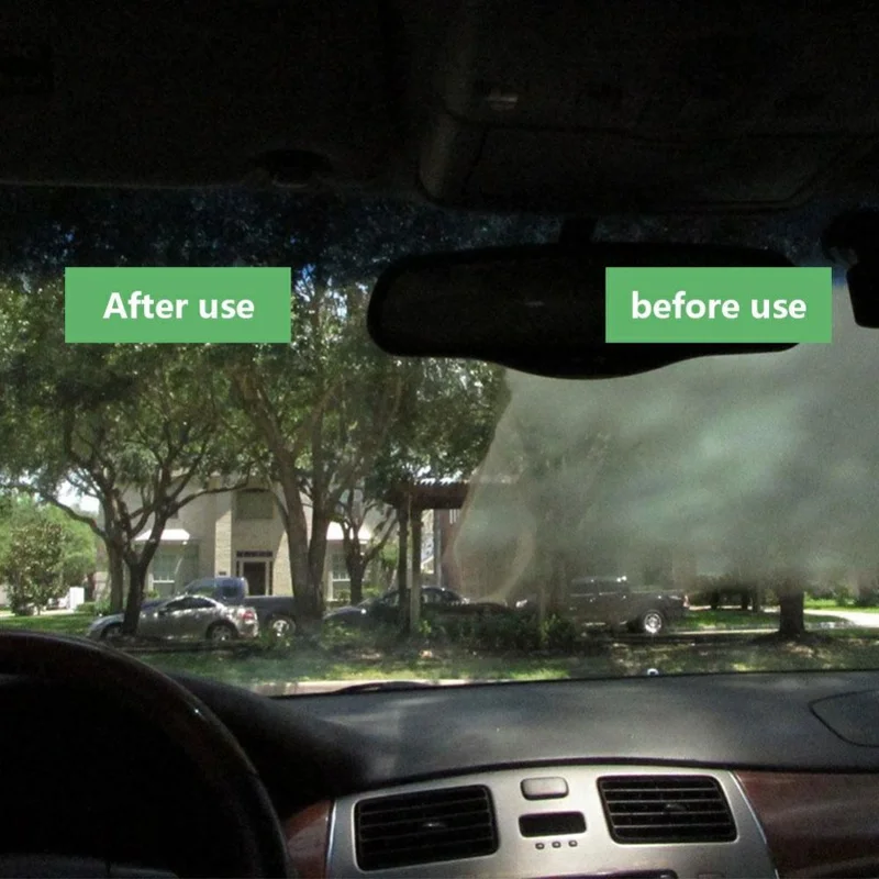 20 мл автомобильный-Стайлинг Анти-туман агент Водонепроницаемый непромокаемый анти туман спрей окна ремонт автомобиля Ветровое стекло чистый авто аксессуары