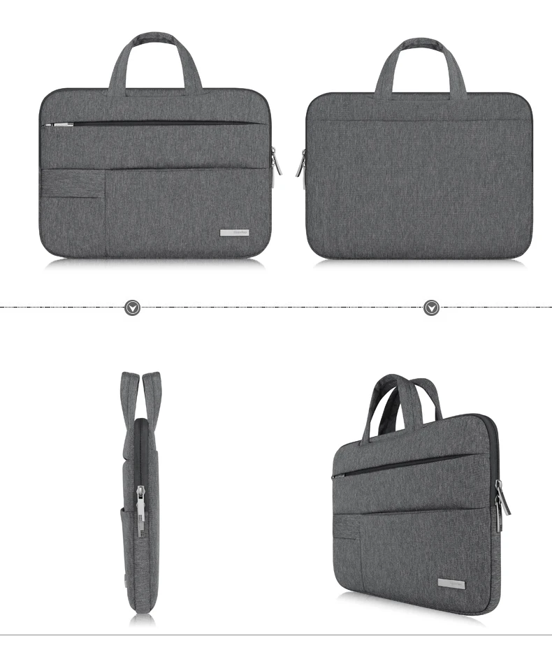 Сумка для ноутбука Dell Asus lenovo hp acer сумка для ПК планшета 11 12 13 14 15 дюймов Сумка для Macbook Air Pro ноутбук 15,6 чехол