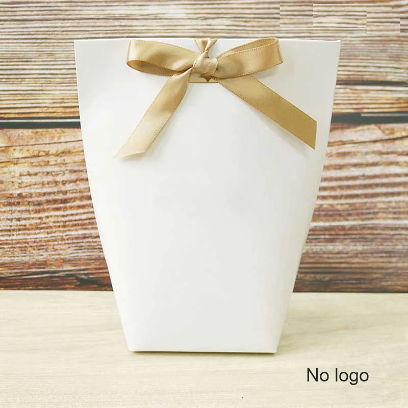 10 шт Французский Мерси спасибо бумажная Подарочная коробка для конфет Подарочная коробка для свадебного подарка упаковка сувениры для вечеринки ко дню рождения конфеты сумки - Цвет: white
