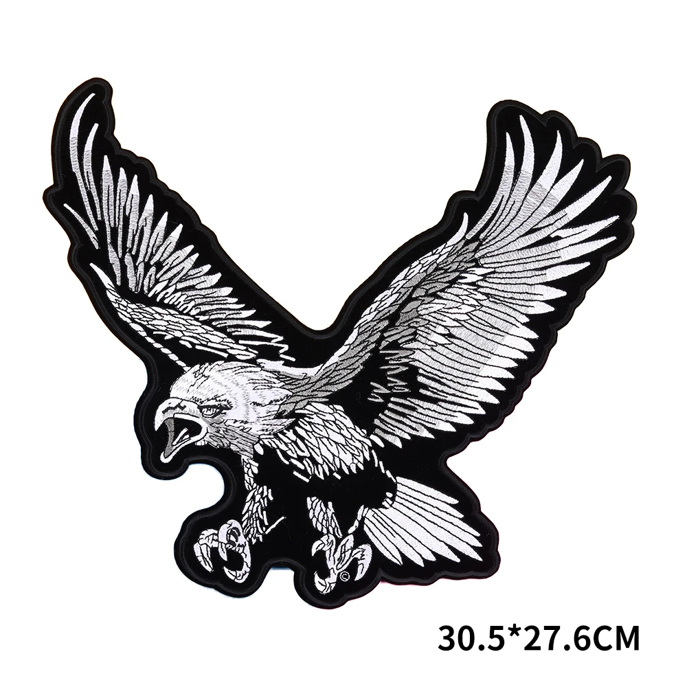 Tactical Patch Flower Patch Stickers Camping Patches Eagle Embroidery Biker Patch