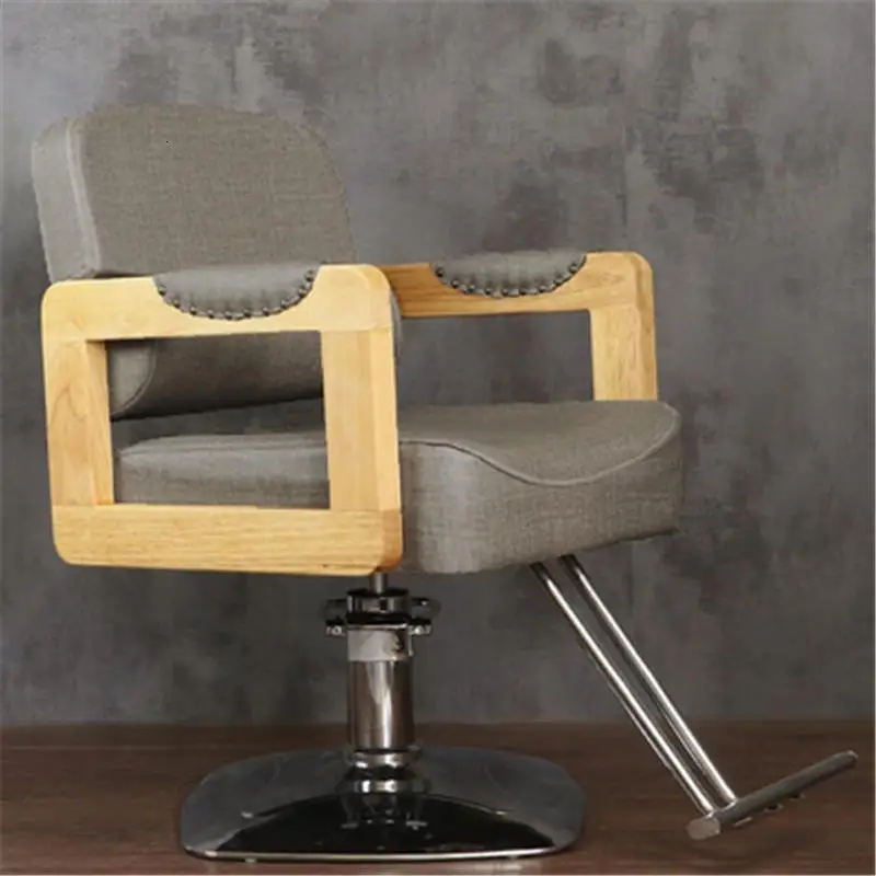 Kappersstoelen Cabeleireiro штоле Mueble Sedie Sedia Schoonheidssalon Stuhl барберо салон Silla Cadeira Barbearia парикмахерское кресло