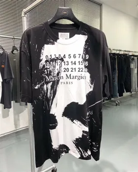

EU/US Size Maison Margiela T-shirt 1:1 Top Quality Men Women Maison Margiela PARIS Tee MM6 T-shirts Oversized