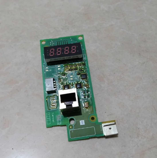 

Display board 16253190112A03 with cover for machine ATV/71(only sold with cover)