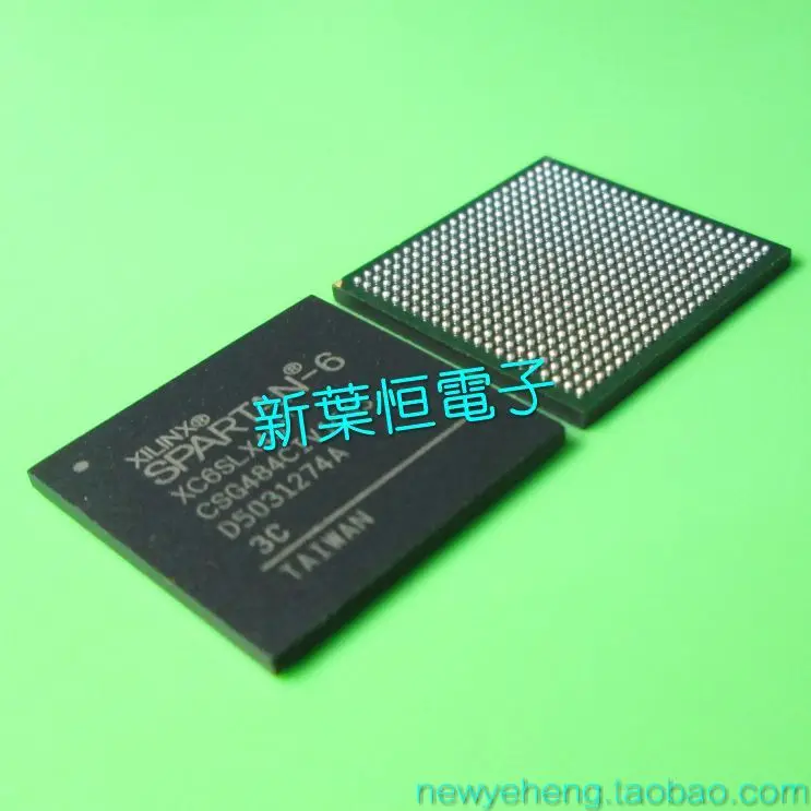 100% Оригинальный XC6SLX45 3FGG484C 3FGG484I BGA XIINXIC| |