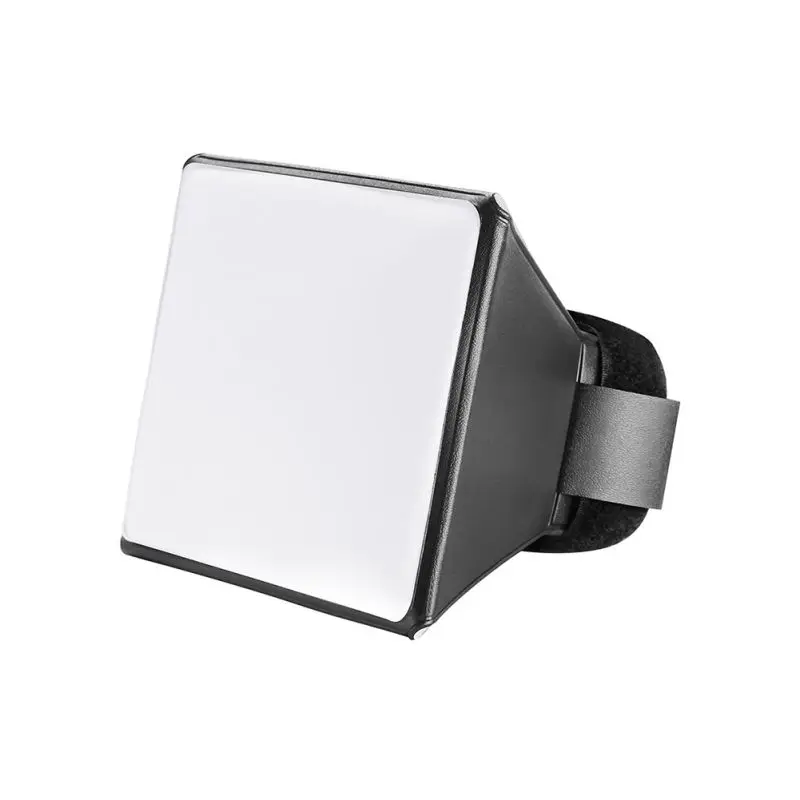 

Flash Diffuser Softbox Indoor Outdoor Photography Kit Camera Photo Soft Light Box Universal External