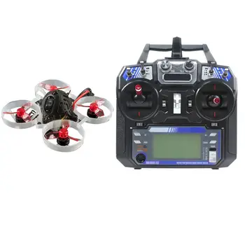 

RTF Full kit Mobula6 1S 65mm Brushless Bwhoop Mini FPV Indoor Racer Flysky I6 Remote Crazybee F4 Lite Flight Control Battery