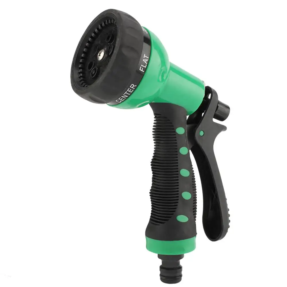 15M Garden Watering Retractable Water Spray Gun Vegetable Field Watering Green Irrigation Set with Tube Tool